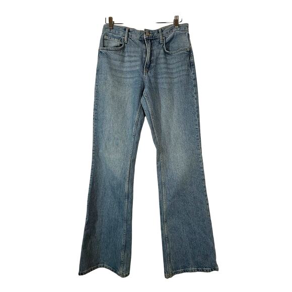 BDG UO‎ 90's Bootcut Highrise Jeans Medium Wash Womans Size 27 - Picture 1 of 8